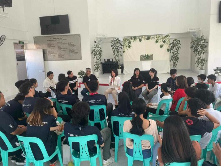 Youth Dialogue with Ambassador Constance See of the Singapore Embassy to Manila