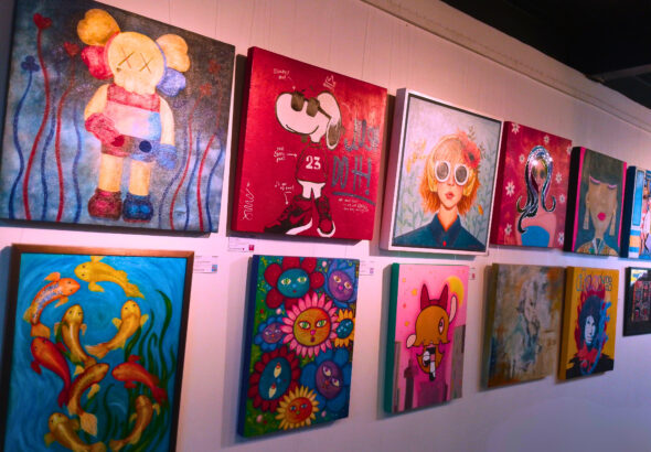 Iconic Art Populi Exhibit