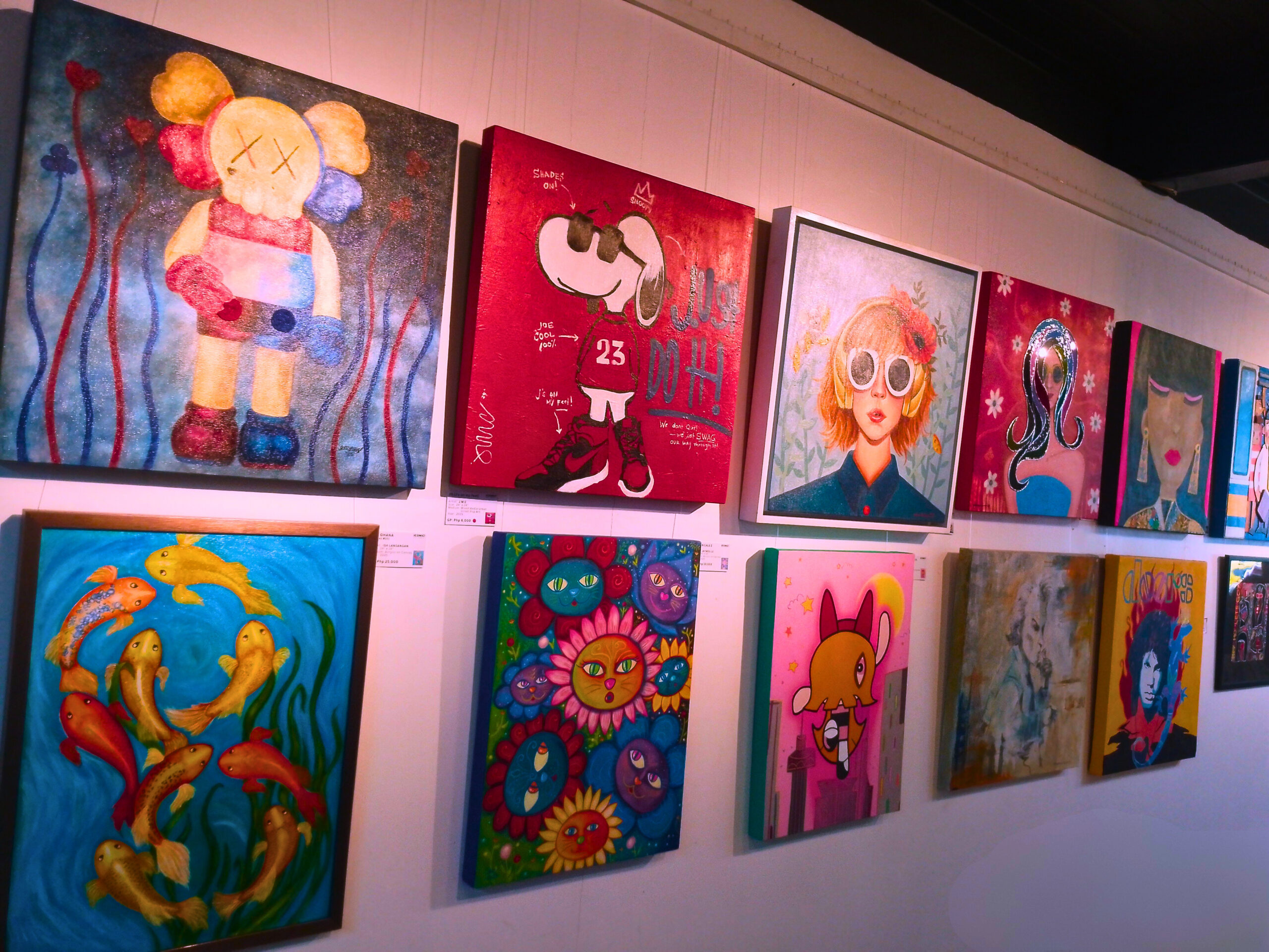 Iconic Art Populi Exhibit